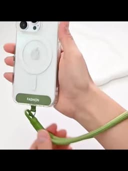 Mobile Phone Strap, Wrist Adjustable Short Strap, Women's High-End Crossbody Strap, Back Strap, Neck Strap, anti Loss Strap