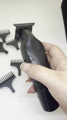 Kemei Hair Trimmer Limit Comb Universal Black Guards Hairdresser Hair Cutting Guide for KM-2293 KM-2299 1 2 3 4 5 6 9mm Comb