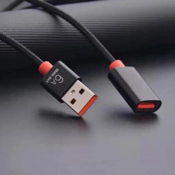 6A USB 3.0/2.0 Extension Cable for Smart Laptop PC TV Xbox One SSD Extender Cord Mini Fast Speed Cable