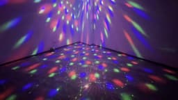 10W Party Lights Dj Stage Laser Disco Light Christmas Projector Sound Activated Dance Birthday Bar Wedding Decoration USB Lights