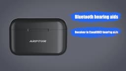 Bluetooth Hearing Aids for Seniors Rechargeable with Noise Cancelling APP Control Self-Fitting Wireless Music Stream Hand-free