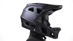 UMUSEEKER Bicycle Full-Face Helmet, Downhill DH Off-Road MTB Helmet, Off-Road Multi-Scenario Universal Breathable Riding Helmet