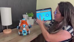 Apitor Robot Building Kit, 12-in-1 Programmable APP Remote Control RC Car, STEM Robotics Coding Set, Educational Birthday Gifts