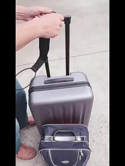 Adjustable Elastic Luggage Strap Carrier Strap Baggage Bungee Belts Suitcase Travel Security Carry On Straps
