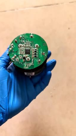 Original handheld vacuum cleaner motor for Tineco Pure One S12 engine replacement 64BLDB-01 450W motor spare parts