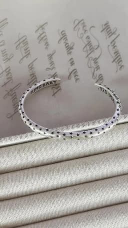 Foxanry Silver Color Opening Brcacelet Bangles for Women INS Fashion Vintage Punk Stars Party Jewelry Gifts Wholesale
