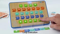 Educational Logic Building Blocks Set for Kids - Electronic Construction Programming Toy for Learning Physical Computing