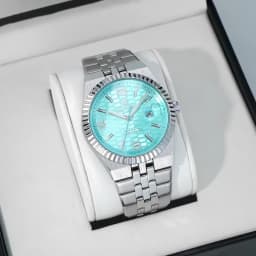 POEDAGAR High Quality Original Men Clock Waterproof Luminous Date Luxury Man Watch Stainless Steel Quartz Men's Watches Male+Box