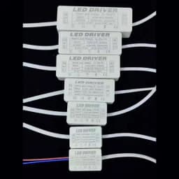 LED Driver 250mA 1-3W 3-5W 4-7W 8-12W 12-18W 18-25W 25-36W LED Power Supply Unit 250mA AC90-265V Lighting Transformers For LEDs