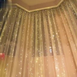 600/300 LED Window Curtain String Light Wedding Party Home Garden Bedroom Outdoor Indoor Wall Decorations