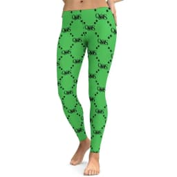 Soft Leggings for Women - High Waisted Tummy Control Through Workout Yoga Pants
