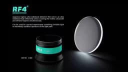 RF4 WD165 0.5X 0.7X 0.48X 0.3X Auxiliary Microscope Objects Lens for Trinocular Stereo Zoom Barlow Camera Glass Lens Tools