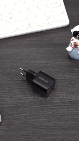 Essager 20W GaN PD USB C Charger for iPhone 14 13 12 11 Pro Max Mini SE Phone QC3.0 PD 3.0 USB Type C Fast Charging for iPad Air