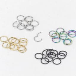1Pc 316L Stainless Steel Nose Ring Septum Piercing Nose Clip Hoop For Women Men Ear Cartilage Pircing Earring HelixCliker Ring