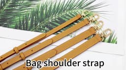 Genuine Cow Leather Bag Strap Women Shoulder Straps Replacement Adjustable Crossbody Handle Handbag Wide Belts Bag Accessories