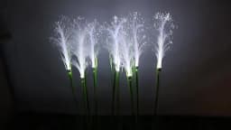 1~8PCS LED Solar Garden Lamp Waterproof Reed Light Outdoor Lawn Yard Garden Christmas Decoration Light Decor Solar Power Lights