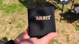AOLIKES 1PCS Wrist Ice Pack Wrap for Pain Relief, Reusable Wrist Brace Cold Gel Ice Pack for Injuries, Hot & Cold Compress Wrist
