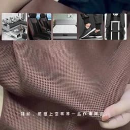 160x200cm/160x45cm 3D Breathable Three Layer Speaker Mesh Fabric For Stereo Grille Fabric Dustproof Audio Cloth Car Seat Cover