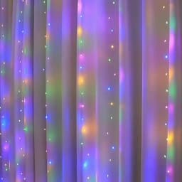 Remote Control Festoon Curtain 100/600LED String Lights Garland USB Fairy Garland Lights Christmas Decoration Bedroom Home Party