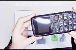 Artfone C1+ Bar Senior Mobile Phone LTE 4G Net With Charging Dock Big Keypad  For Elderly Single Sim One Key SOS FM 1400mAh Cell