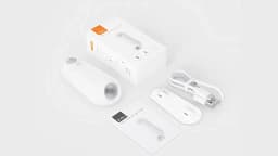 Smart Motion Sensor Night Light LED Projector Toilet Lights USB Rechargeable Colorful Foot Lamp Wall Lamp for Bathroom Corridor
