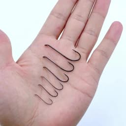 200pcs Barbed and Barbless Fishing Fly Hook Nymphs Pupa Egg Fly Dry Fly Wet Fly Jig Nymph Hook Caddis Streamer Fly Tying Hook
