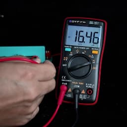 ZOYI ZT-109 Auto Range Multimeter High Precision Digital Mini Voltage Current Resistance Square Wave Measurement