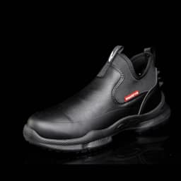 anti-skid kitchen work shoes non slip work waterproof boots lightweight Safety shoes for men chef work shoes leather sneakers