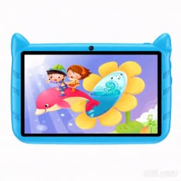Kids Tablet 7inch Android 12 Best Christmas Gift Cute Touch Gaming Children 4GB+64GB WiFi Child Tablets PC