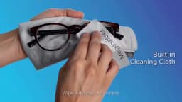 MagiicFiber Glasses Cleaning Cloth Bag (4 Pieces, Soft) Can Be Used for Glasses Cleaning, Soft Glasses Case, Sunglass Bag