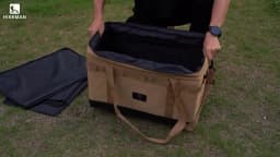 73 L Outdoor Large-Capacity Camping Equipment Storage Bag Folding Portable Stove Cooker Tool Storage Bag