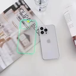 Luxury Tempered Glass Clear Case For iPhone 16 15 14 12 13 Mini 11 Pro XS Max X XR 15 7 8 16Plus SE Transparent Hard Case Fundas