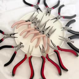 Multi-type Jewelry Pliers Tool & Equipment for Handcraft Beadwork Repair Beading Making Needlework Jewellery Accessory Design
