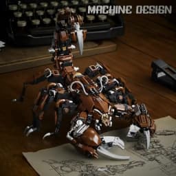 Mechanical Scorpion Building Blocks Cyberpunk Robot Animal Model Technical Bricks Set Construction Toy Gifts Adult Kids 1074PCS