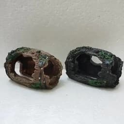 Resin Aquarium Ornaments Decorations Artificial Barrel Cave Landscaping Accessories For Fish Tank Aquarium Decoration Background