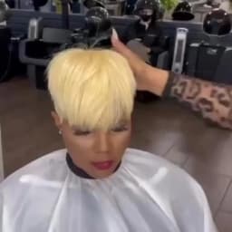 Short Pixie cut Wig for Women Human Hair Layered Design with Bangs Straight Style 6 Inch Full Machine Made Wig