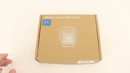 ABBREE Walkie Talkie Wireless Bluetooth Microphone Speaker MIC Waterproof For Baofeng UV-21 Quansheng UV-K6 Retevis Radios