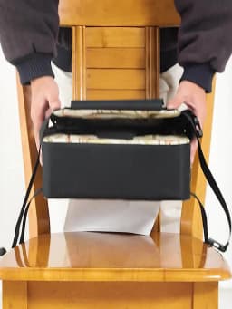 INSULAR Portable Foldable Anti Slip Children's Seat High Cushion Baby Dining Chair High Cushion Children's Travel Supplies
