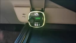 Bluetooth 5.0 FM Transmitter Handsfree Car Radio Modulator MP3 Player With 22.5W USB Super Quick Charge Adapter for Car