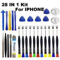 Mobile Phone Repair Tools Plastic Pry Bar Blade Opening Screwdriver for Screen iPhone iPad Laptop Computer Disassemble Hand Kit