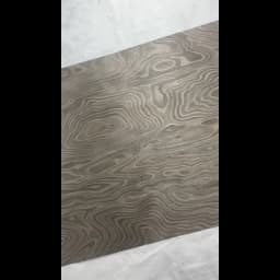 High-End Hand-Applied Wood Veneer Decorative Panel Real Wood Design for Hotel Furniture Cabinet Electric Guitar Style