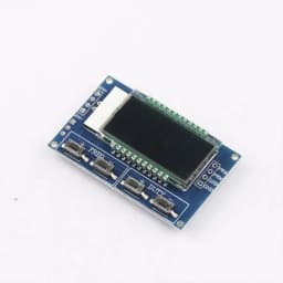 DC 3.3V-30V 1-Channel 1Hz-150KHz Dual Mode Signal Generator Square Wave LCD PWM Pulse Frequency Duty Cycle Adjustable Module