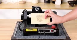 Mini Laser Engraving Cutting Machine High Speed 12000mm/min 130*140mm Working Area DIY Halloween & Christmas Gifts CNC Tools