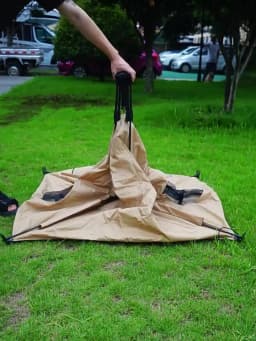 Pet Tent, Outdoor Home, Fully Automatic Folding Cat and Dog Shelter, Rain and Sun Protection, Portable Car Camping Tent