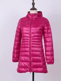 Oversized 7XL 8XL Plus Long Down Jacket Women Winter Ultra Light Down Jacket Women with Hooded Down Coat Female Big Size Coats