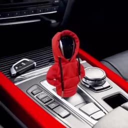 Stick Shift Gearshift Cover Gearbox Hoodies Car Decorating Shift Knob Covers Speed Lever Changes Sweatshirt Gear Lever Sweater