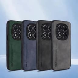 Nubuck Leather Magnetic Case for OnePlus Nord CE 5 CE5 5G Protective Cover Shockproof Back Shell Coque Capa Fundas