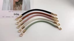 1PC Bag Handle Belt Detachable PU Leather Handle Lady Shoulder Bag DIY Replacement Handbag Band Handle Strap30/40/60/115cm