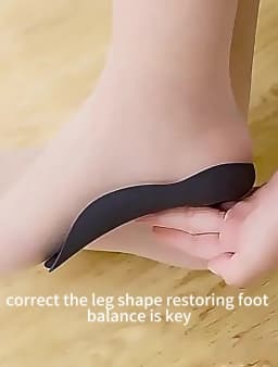 Orthotic Insoles For Flat Feet O-Shaped Legs And Plantar Fasciitis - Unisex Arch Support Shoe Inserts