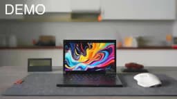 10.95-inch 2-in-1 Laptop, 12th Gen Intel Core i5-1250P, Touch Screen, Type-C Charging Port, Windows 11 – Slim & Lightweight
